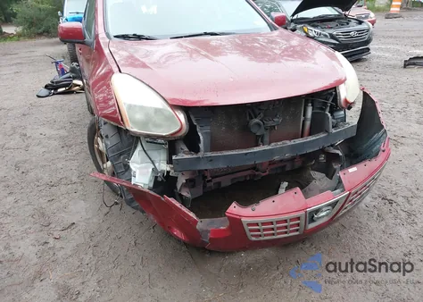 2008 Nissan Rogue Sl из США, поврежденный, VIN JN8AS58V08W138906